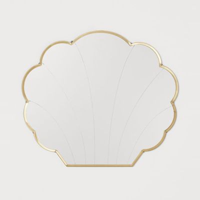 Shell-Shaped Mirror from H&M 
