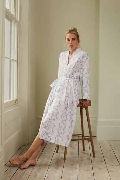 Vine Print Robe from Honna