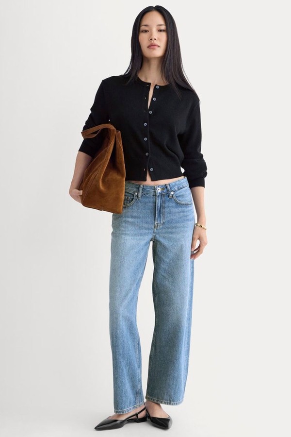Loose Curve Jeans from Everlane