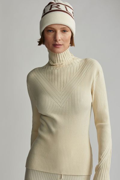 Esme Rib Roll Neck