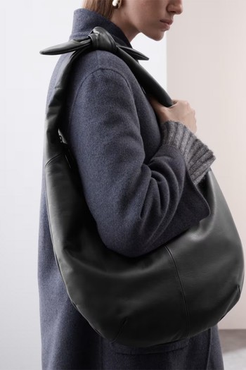 Leather Shoulder Bag