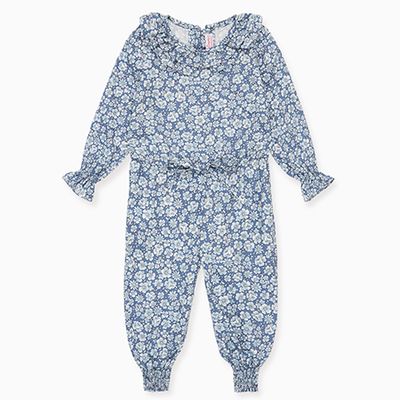 Blue Camilla Jumpsuit from La Coqueta