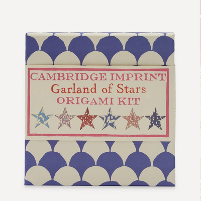 Origami Garland Of Stars Kit from Cambridge Imprint