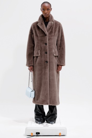 Odette Coat, £295 | Stand Studio