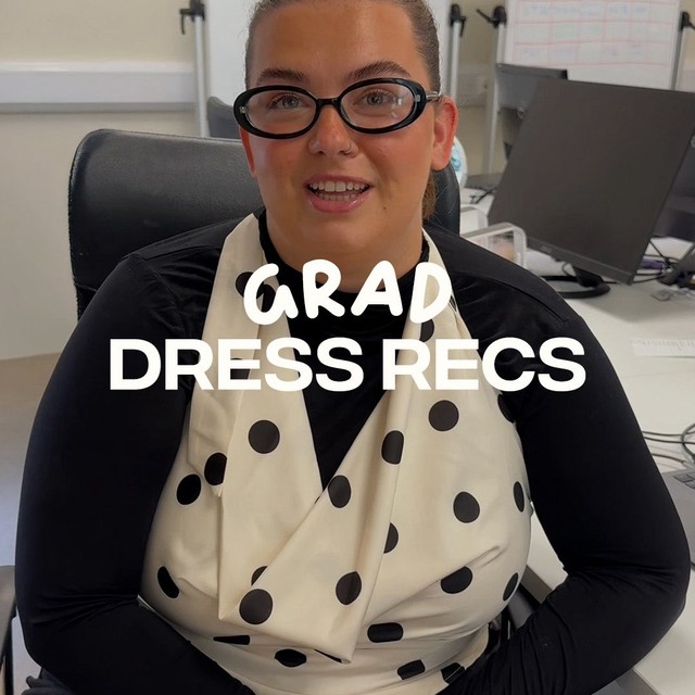 Got your graduation ceremony coming up soon but still haven’t decided what to wear? The LGs have y