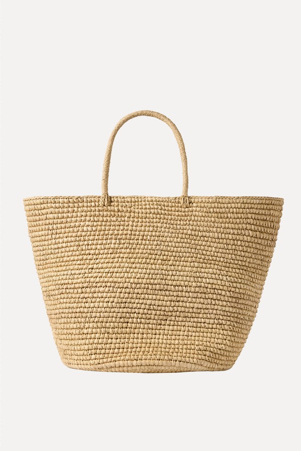 Large Straw Tote from SENSI STUDIO