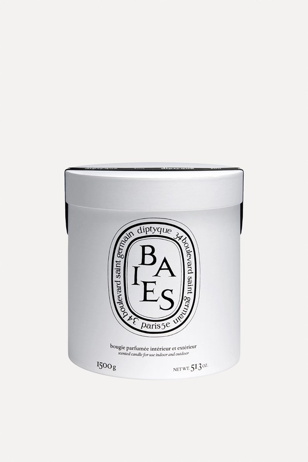 Large Indoor & Outdoor Baies Scented Candle from Diptique