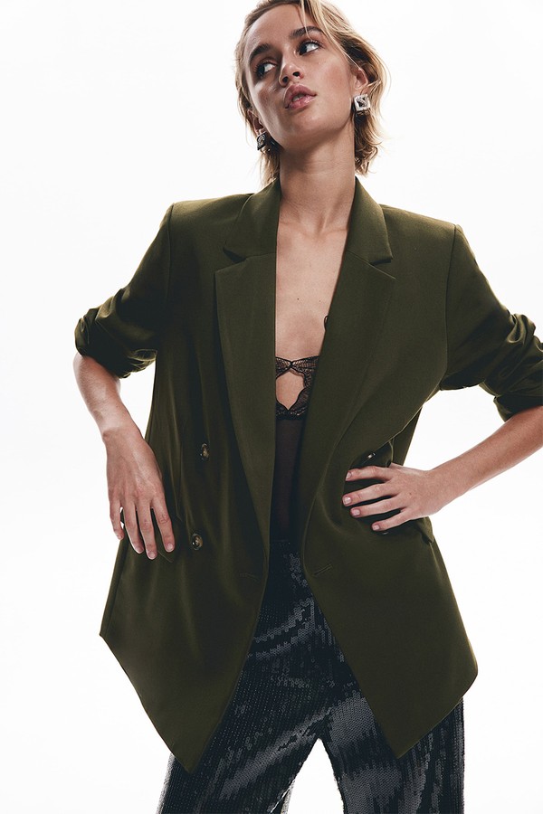 Double-Breasted Blazer from H&M
