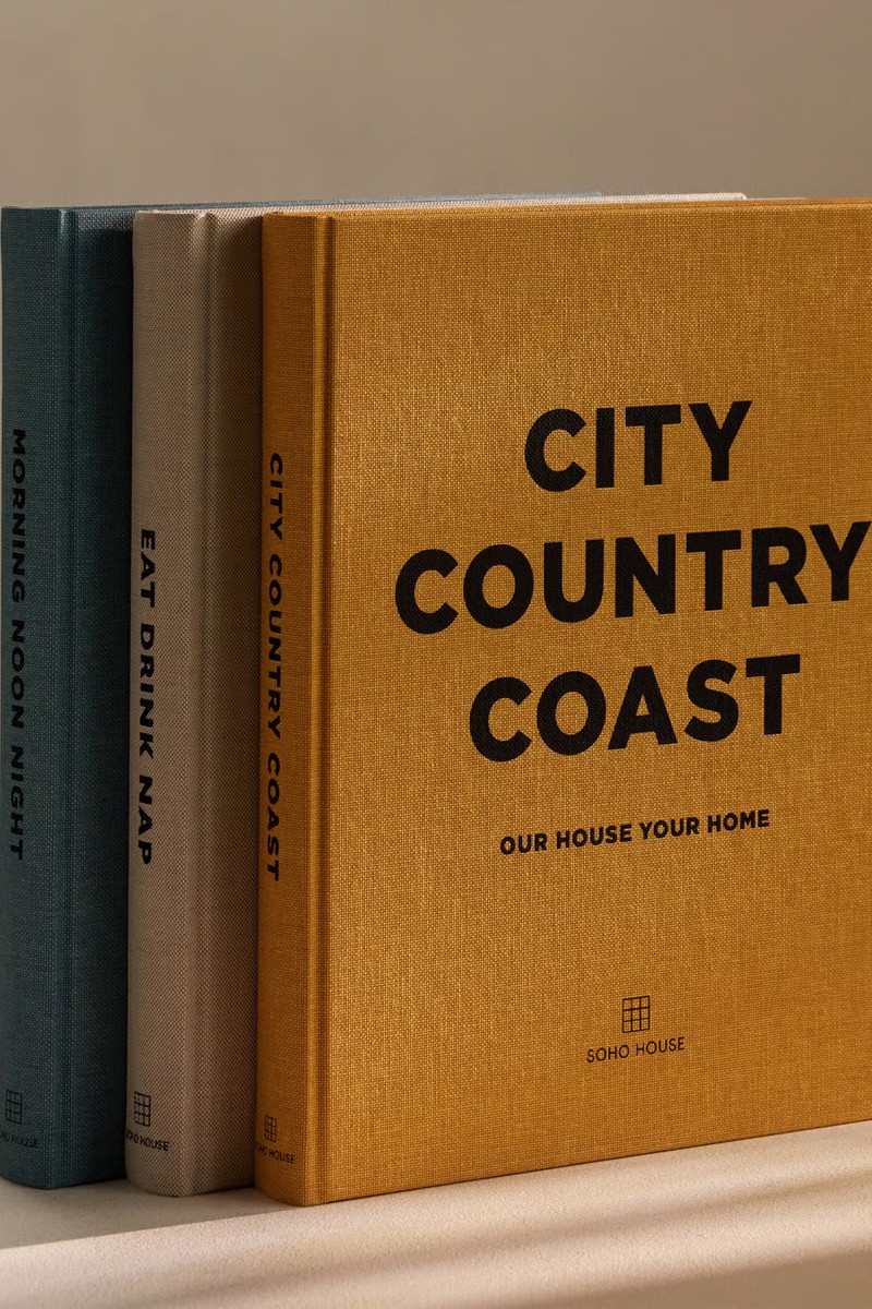 Soho House Book Trio from Soho Home