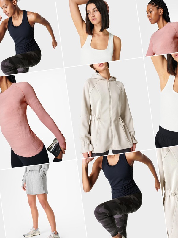 Meet The Chic New Collection From Sweaty Betty