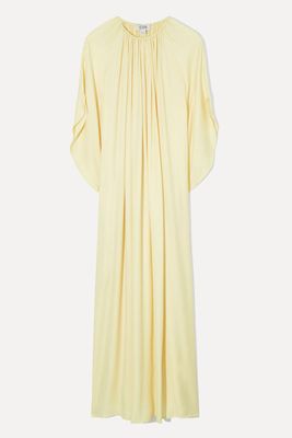 Floaty Gathered Midi Dress from COS