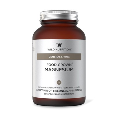 Food-Grown Magnesium from Wild Nutrition