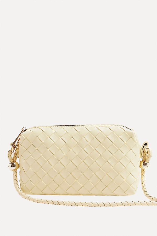 Weave Cross Body Bag from River Island