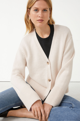 Oversized Wool Knit Cardigan  from & Other Stories 