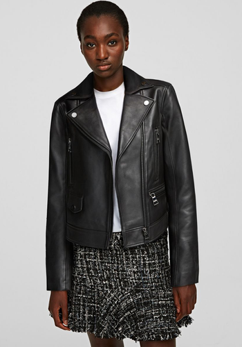 Leather Biker Jacket