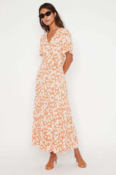 Daisy Tiered Maxi Dress from Warehouse