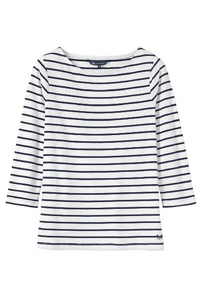 Essential Breton T Shirt from Crew Clothing