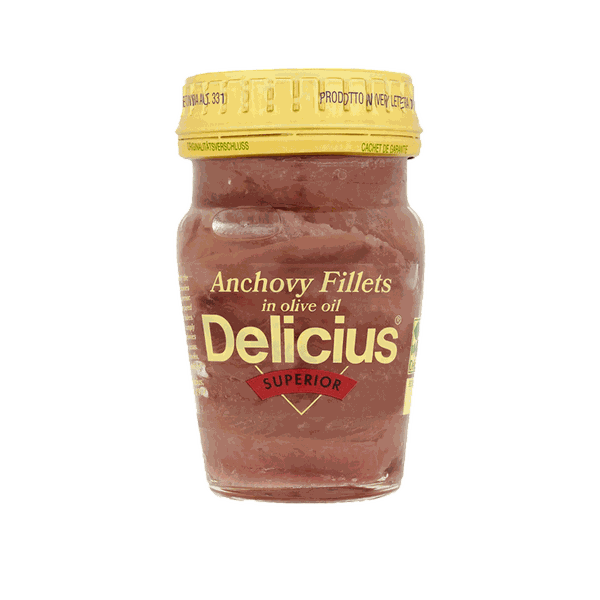 Anchovy Fillets In Olive Oil from Delicius