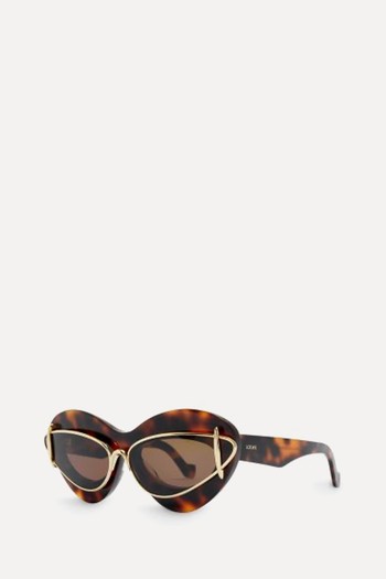 Cateye Double Frame Sunglasses  from Loewe