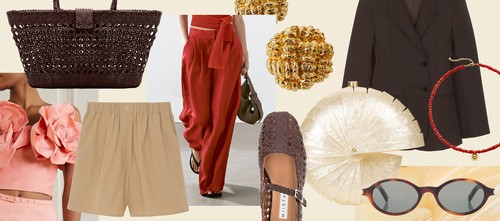 The Fashion Team’s Go-To Summer Colour Combos