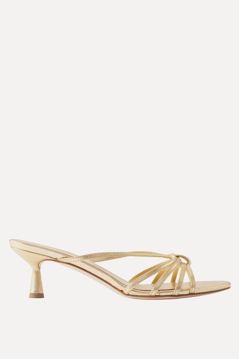Abby Leather Mules from Aeyde