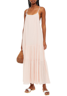 Tiered Cotton Gauze Maxi Dress from Loup Charmant