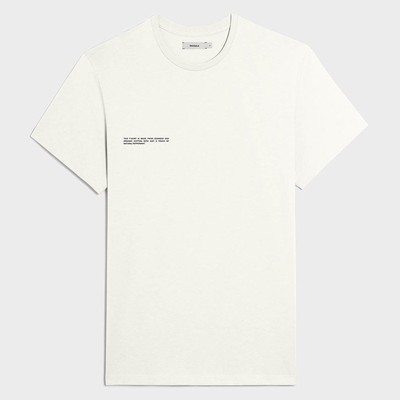 Organic Cotton T-Shirt Off-White 