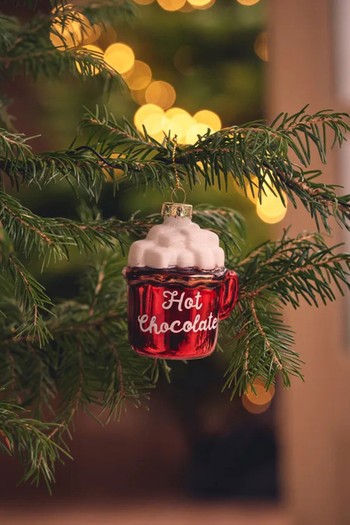 Hot Cocoa Ornament from Søstrene Grene