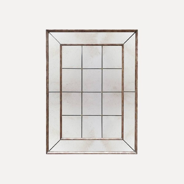 Panelled Mirror from Beaumont & Fletcher