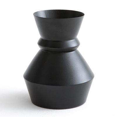 Anaia Contemporary Metal Vase from La Redoute