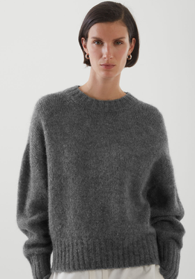 Loose Fit Cropped Jumper from COS
