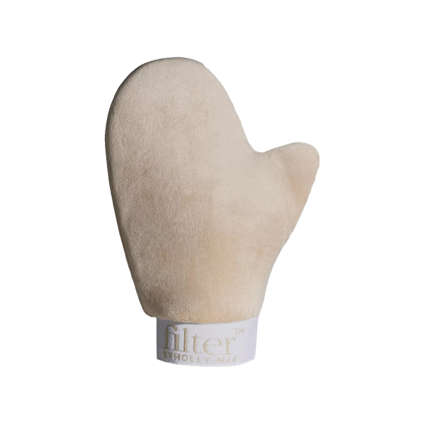 Large Self-Tan Velvet Mitt from Filter By Molly-Mae