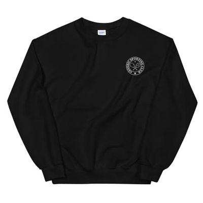 Club Embroidered Sweat from Novel Mart