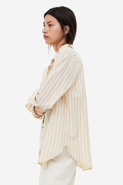 Linen-Blend Shirt from H&M