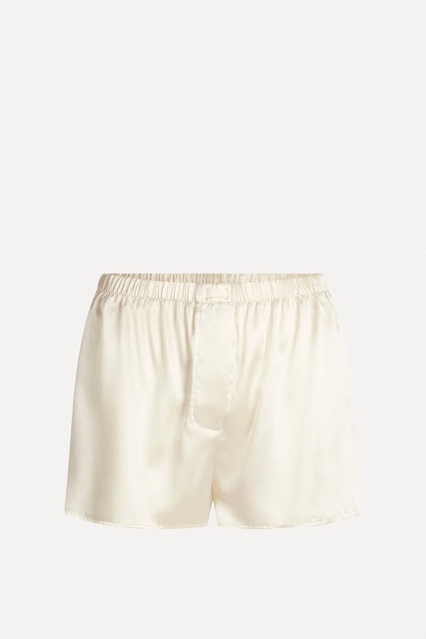 Silk Boxers from SKIMS