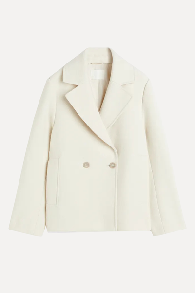 Double-Breasted Jacket from H&M