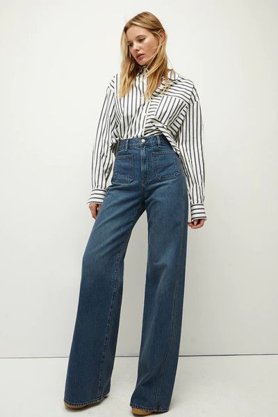 Taylor Wide Leg Jean