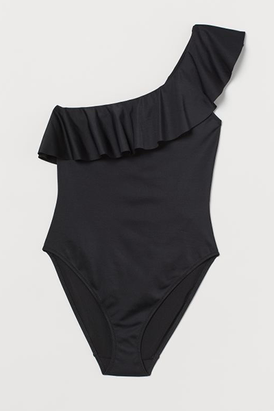 One-Shoulder Swimsuit from H&M