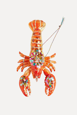 Christmas Lobster Bauble from Marks & Spencer