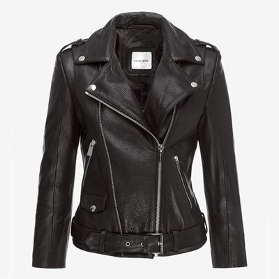 Cropped Moto Jacket from Anine Bing