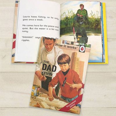 Dad: A Ladybird Personalised Book