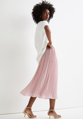 Pleated Skirt  from H&M
