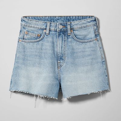 Rowe Spring Blue Shorts from Weekday
