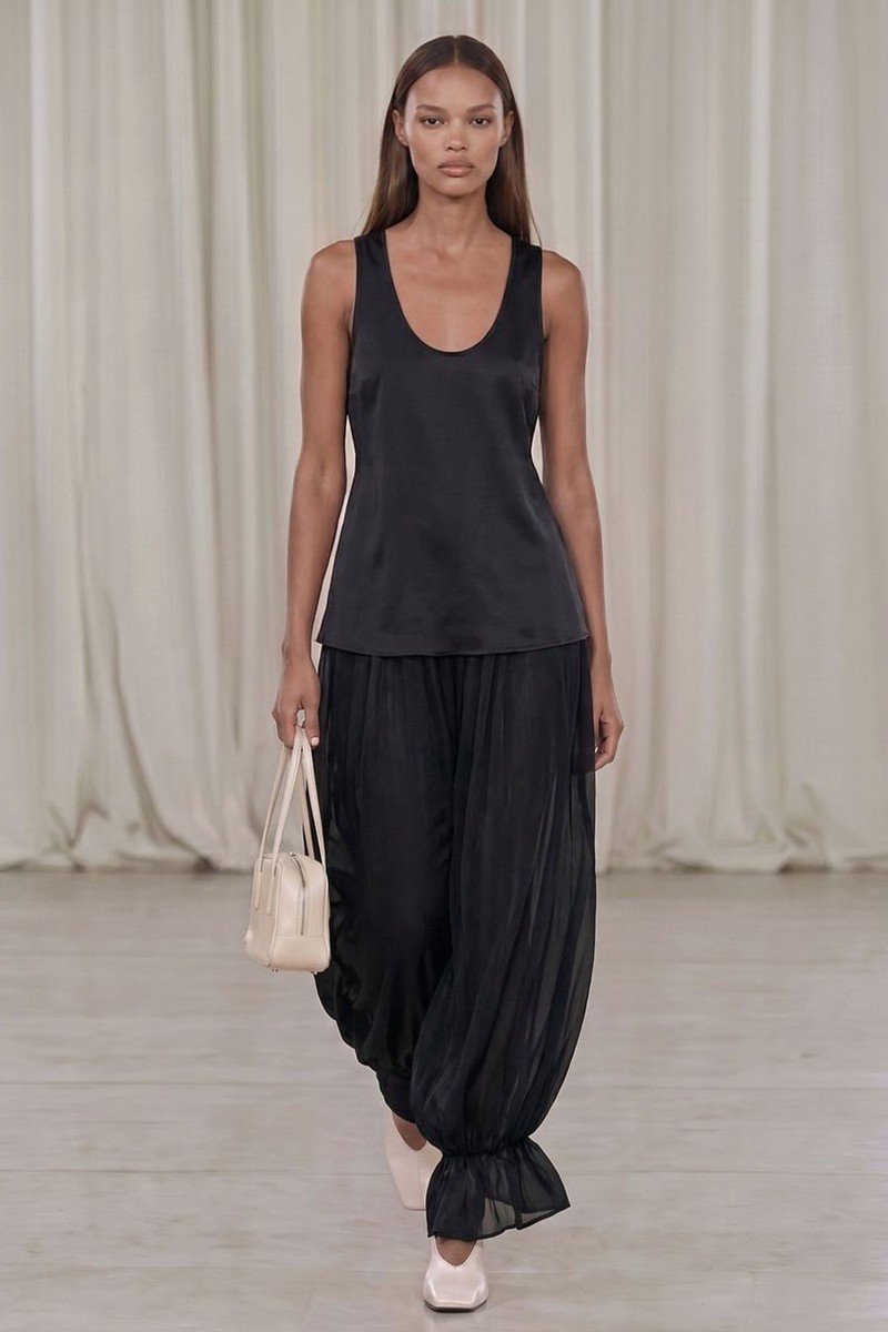 Balloon Frill Pants