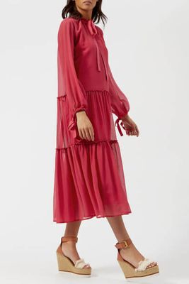 Light Crepon Dress  from See By Chloe