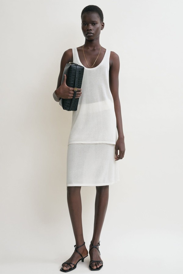 Short Knit Skirt from Toteme
