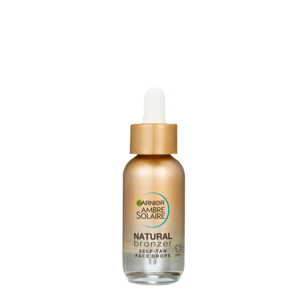 Ambre Solaire Natural Bronzer Self-Tan Face Drops  from Garnier