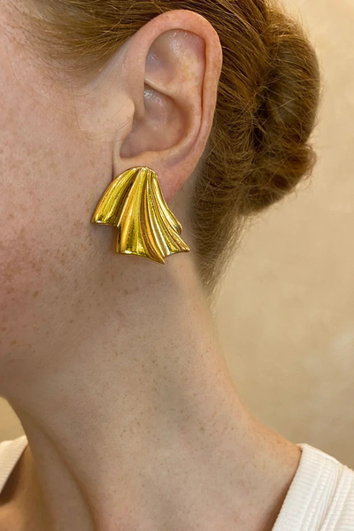 Vintage 80s Earrings from Daphine