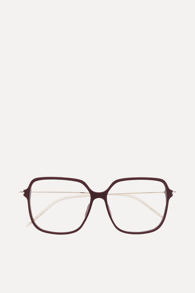 Oversized-Frame Logo Glasses  from Gucci Eyewear