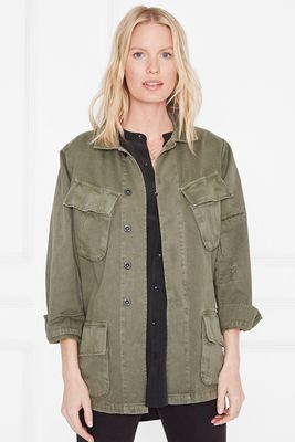 Clark Military Jacket from Anine Bing